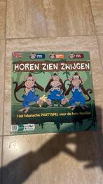 Horen zien zwijgen, Trois ou quatre joueurs, Enlèvement, Comme neuf, University games