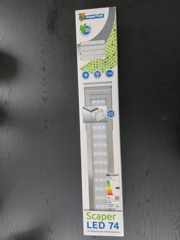 LED aquarium verlichting Superfish Scaper 74 beschikbaar voor biedingen