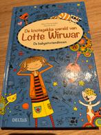 De knotsgekke wereld van Lotte Wirwar - De babysitvriendinne, Boeken, Nieuw, Fictie, Alice Pantermuller, Ophalen of Verzenden