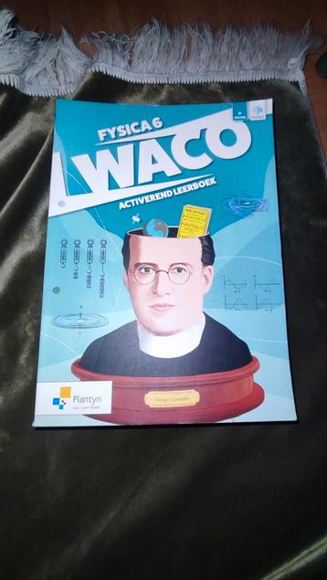 Fysica 6 WACO – Activerend leerboek – Plantyn beschikbaar voor biedingen