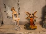2 elfen / feeen beeldjes (4/st of 6 voor d 2), Verzamelen, Beelden en Beeldjes, Ophalen of Verzenden, Zo goed als nieuw