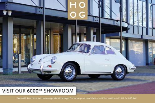 Porsche 356 COUPÉ B 1600 (bj 1960), Auto's, Oldtimers, Bedrijf, Te koop, Lederen bekleding, Porsche, Benzine, Coupé, 2 deurs, Handgeschakeld