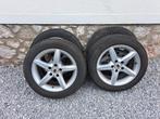 4 roues montées en Pneus Neige - A VENDRE, Ophalen, Gebruikt, 16 inch, Band(en)