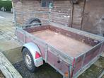 aanhangwagen enkelas, Enlèvement, Utilisé