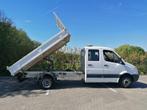 MERCEDES SPRINTER413 CDI ✅ dubbele cabine + TRI-kiepwagen ✅, Auto's, Bestelwagens en Lichte vracht, Voorwielaandrijving, 4 deurs