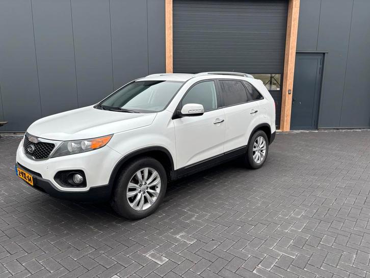 Kia Sorento lichte vracht (bj2012), Auto's, Kia, Particulier, Sorento, Bluetooth, Diesel, Euro 5, SUV of Terreinwagen, 5 deurs