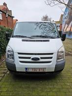 Ford Transit, Auto's, Bestelwagens en Lichte vracht, Stof, 4 cilinders, Wit, Grijs