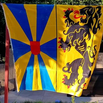 Drapeau de qualité pour la province de Flandre occidentale, Enlèvement ou Envoi, Utilisé