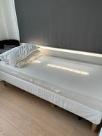 Nieuw bed en matras ,eenpersoons !!gratis nieuw donsdeken, Huis en Inrichting, Slaapkamer | Boxsprings, 90 cm, Eenpersoons, Wit