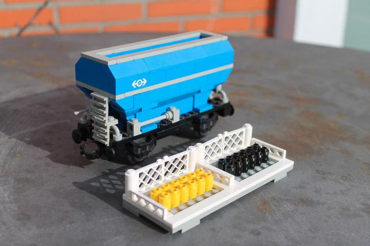 Voiture Lego 4536 Blue Hopper, Enfants & Bébés, Jouets | Duplo & Lego, Utilisé, Lego, Ensemble complet, Enlèvement ou Envoi