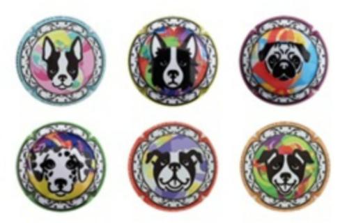 Chaqmpagne capsules - Boland 3 Chiens (L 7937), Verzamelen, Complete verzamelingen en Collecties, Verzenden