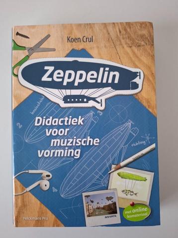 bach leerkracht lager onderwijs Zeppelin muzische vorming beschikbaar voor biedingen