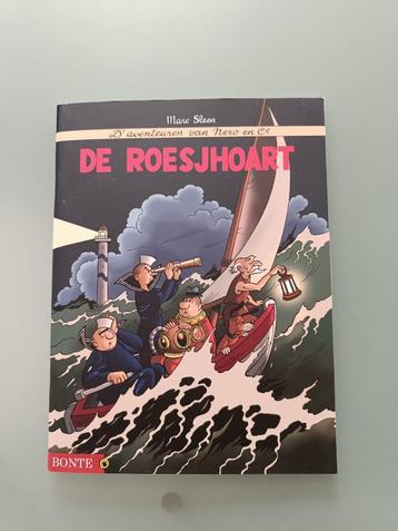Speciale strip Roesjhoart van NERO in Oostends dialect beschikbaar voor biedingen