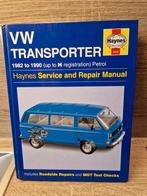 Haynes repair manual volkswagen transporter, Boeken, Ophalen of Verzenden, Zo goed als nieuw, Volkswagen