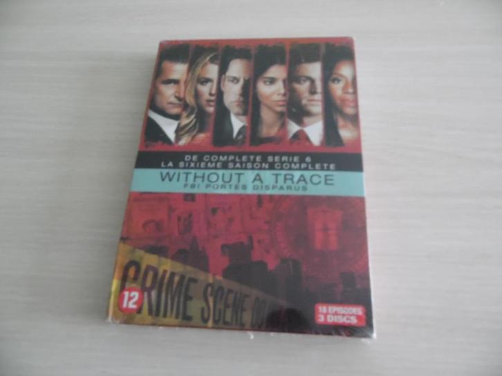 FBI MISSING PERSONS SEIZOEN 6 NEGEN IN BLISTERVERPAKKING, Cd's en Dvd's, Dvd's | Tv en Series, Nieuw in verpakking, Thriller, Boxset
