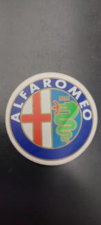 Sticker autocollant Alfa Romeo vintage, Utilisé, Enlèvement ou Envoi