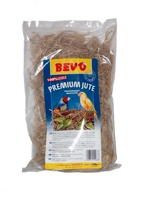 Premium jute 100 gram - Nest Materiaal, Dieren en Toebehoren, Vogels | Toebehoren, Nieuw, Ophalen of Verzenden