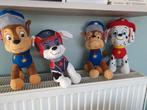 Paw patrol knuffels, Kinderen en Baby's, Speelgoed | Knuffels en Pluche, Ophalen of Verzenden, Zo goed als nieuw
