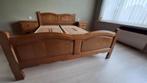 Bed met lattoflex en nachtkastjes, Ophalen, Gebruikt, 200 cm
