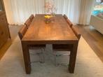 Tafel Rive Bleue 220 cm, Huis en Inrichting, Tafels | Eettafels, Ophalen, 100 tot 150 cm, Eikenhout, 200 cm of meer