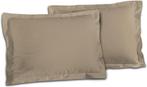 2 taies d'oreiller 100 % coton LIVRAISON RAPIDE ET GRATUITE, Neuf, -, Autres couleurs, -