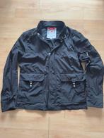 Peuterey zomerjas zwart mt XXL, Kleding | Heren, Jassen | Zomer, Ophalen, Zo goed als nieuw, Maat 56/58 (XL), Zwart