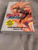 Naruto Shippuden DVD édition collector limitée, Cd's en Dvd's, Ophalen of Verzenden, Nieuw in verpakking