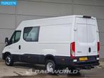 Iveco Daily 35C14 L2H2 Dubbel Cabine 3500kg trekhaak Dubbell, Auto's, Bestelwagens en Lichte vracht, Gebruikt, Euro 6, Iveco, Bedrijf