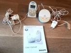 Philips Avent Babyfoon Draadloos én kabel waaklampje muziek, Ophalen of Verzenden, Gebruikt
