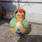 vintage Russische figuur  Roly Poly Chimepop tumbler bel in., Ophalen of Verzenden