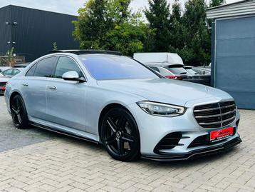 Mercedes S350 AMG-Line Full Optie 4Matic Nieuwstaat 1J Garan