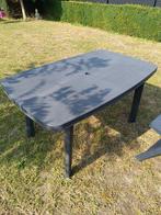 Tuintafel en stoelen, Tuin en Terras, Tuintafels, Ophalen