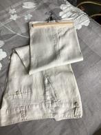 Pantalon long en lin gris, Comme neuf, Taille 42/44 (L), Enlèvement ou Envoi, Gris