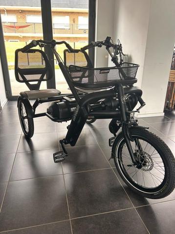 Fun 2 go Van raam zwart duofiets NIEUW ! nu ACTIE -15% beschikbaar voor biedingen