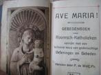 Ave Maria! Livre de prière, Envoi