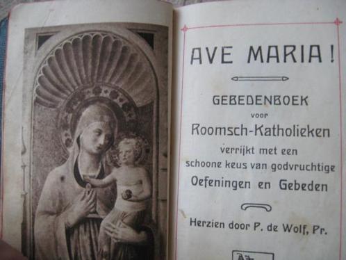 Ave Maria! Livre de prière, Collections, Religion, Envoi
