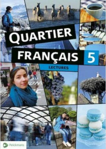 Schoolboek - Frans : Quartier Français 5 beschikbaar voor biedingen