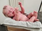 silicone reborn baby met armaturen *promo 300€*, Verzamelen, Ophalen of Verzenden, Nieuw, Pop, Levensecht of Reborn