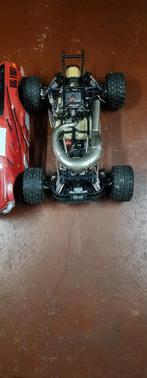 Voiture rc moteur 2 temps, Hobby en Vrije tijd, Modelbouw | Radiografisch | Auto's, Ophalen, Gebruikt