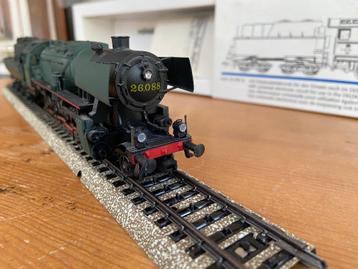 Mârklin 34156 : bateau à vapeur belge en octobre, Enlèvement ou Envoi, Courant alternatif, Comme neuf, Locomotive