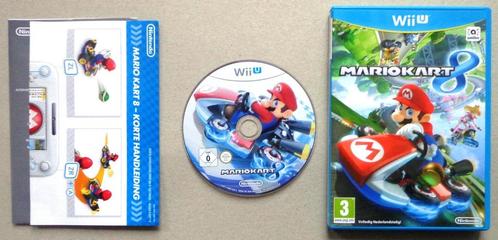 Mario Kart 8 voor de Nintendo Wii-U, Consoles de jeu & Jeux vidéo, Jeux | Nintendo Wii U, Comme neuf, Enlèvement ou Envoi