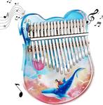 Kalimba acryl duimpiano voor kinderen SNELLE GRATIS LEVERING, -, Verzenden, Jauhmui, -