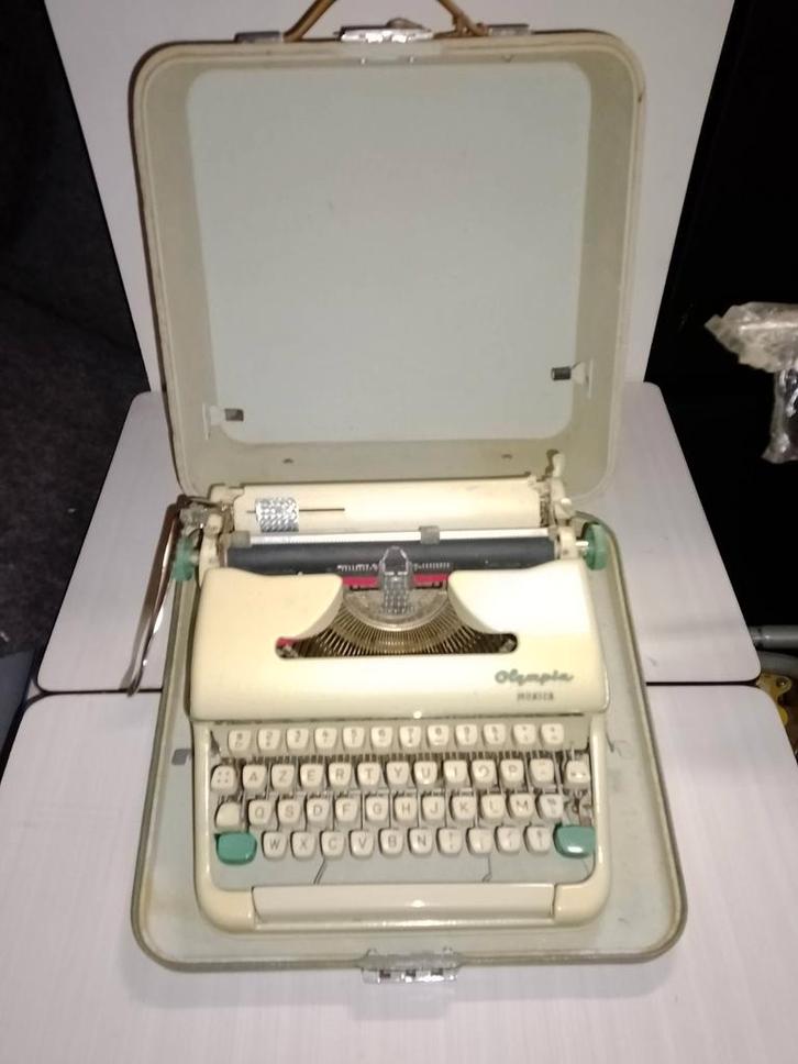 Typemachine, Diversen, Typemachines, Gebruikt, Ophalen of Verzenden