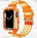 Coque + bracelet Apple Watch série 9,8,7,6,5,se, Verzenden, Nieuw