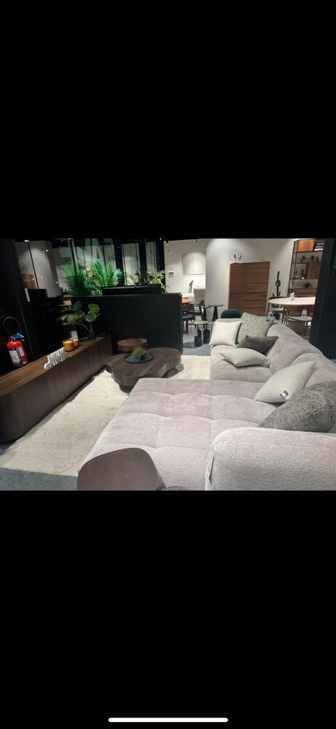 Splinter nieuwe zetel van juntoo chubbi belli light grey, Huis en Inrichting, Zetels | Complete zithoeken, Nieuw, Ophalen