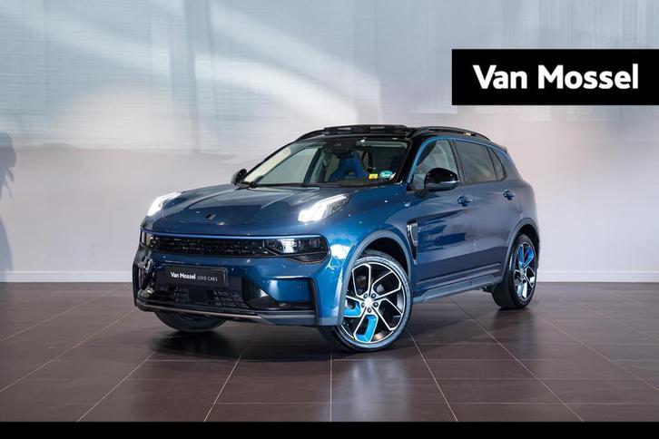 Lynk & Co 01 1.5 TURBO PHEV 6.6kw Pano dak | 360° Camera |, Auto's, Lynk & Co, Bedrijf, Te koop, Alarm, Bluetooth, Centrale vergrendeling