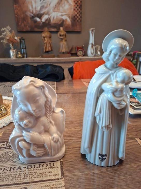 Vierge à la cape etbuste de vierge TECO., Auto-onderdelen, Uitlaatsystemen, Ophalen