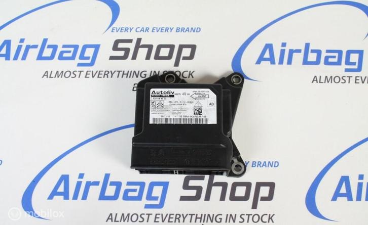 Airbag module Citroen C4 (2013-heden), Auto-onderdelen, Elektronica en Kabels, Gebruikt, Ophalen of Verzenden