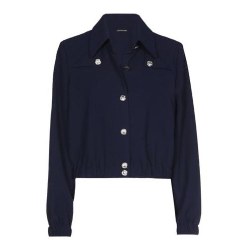 Caroline Biss donkerblauw bomberjasje, Vêtements | Femmes, Vestes & Costumes, Neuf, Manteau, Taille 38/40 (M), Bleu, Envoi