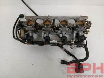 Gasklephuis Suzuki GSX-R 600 K1 K2 K3 2001 t/m 2003 injector beschikbaar voor biedingen